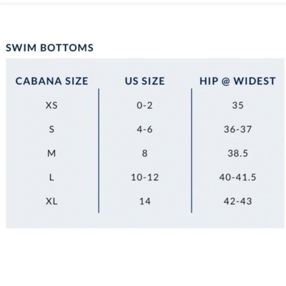 CABANA LIFE Women’s Upf50 Palms Long Sleeve One-Piece Swimsuit Blue White Size L - Picture 5 of 7